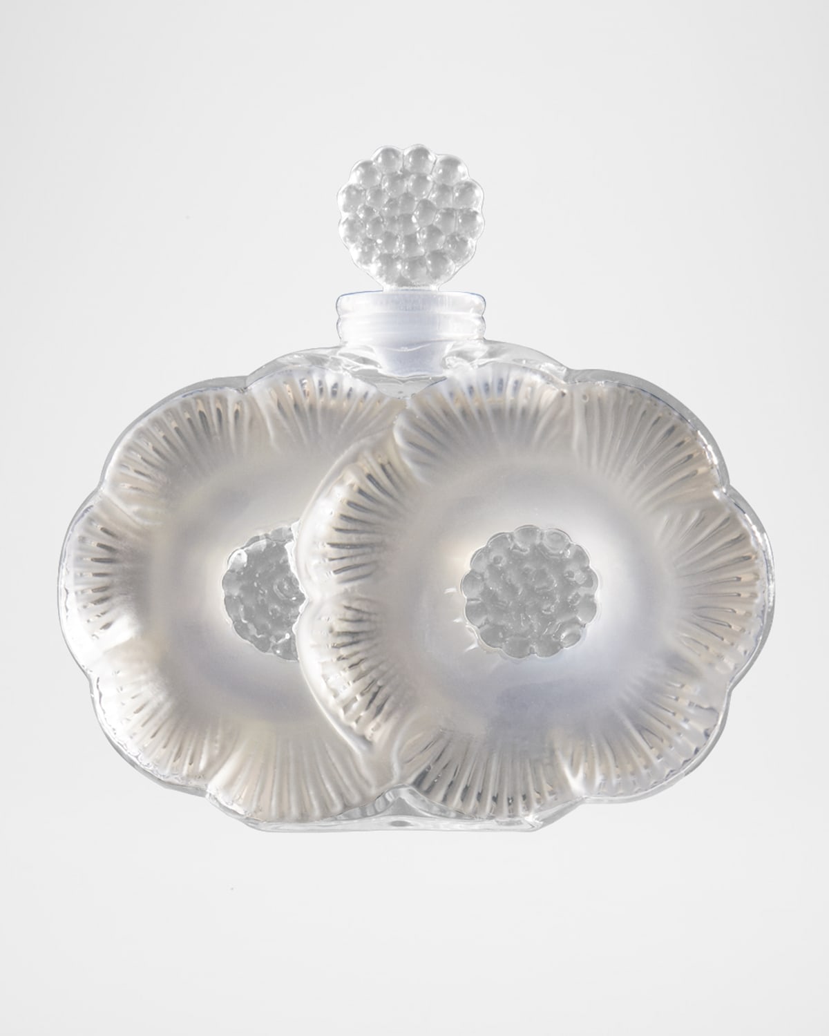 Two Flowers Perfume Bottle
