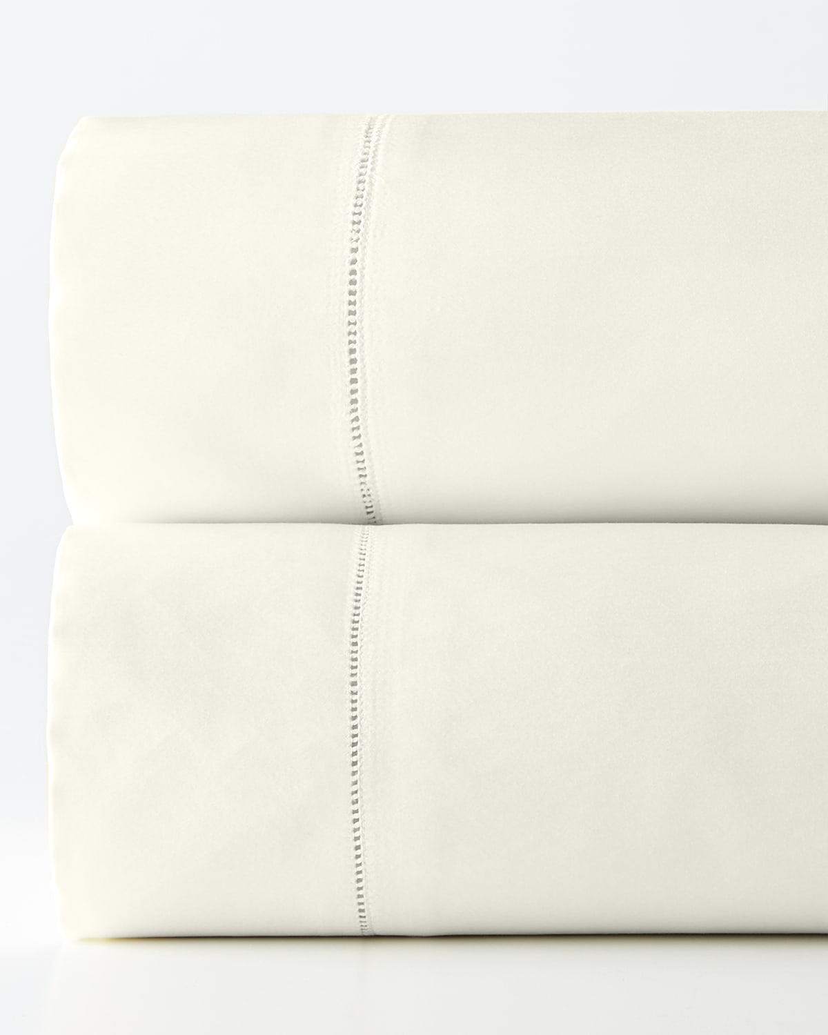 Sferra Milos King Solid Sateen Pillowcase Pair