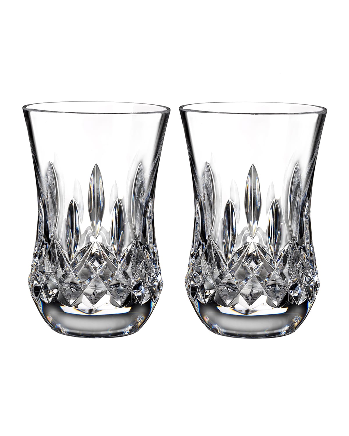Waterford Crystal Lismore Flared Tumblers, Set of 2