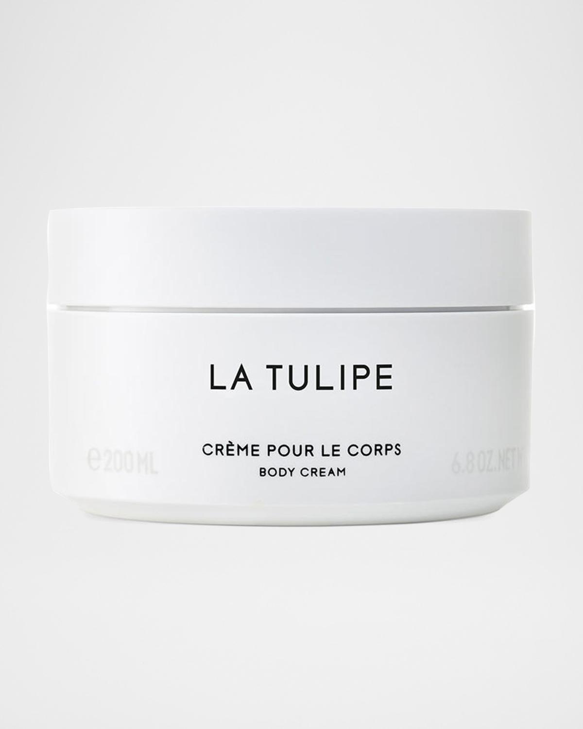 La Tulipe Creme Pour Le Corps Body Cream, 6.8 oz.