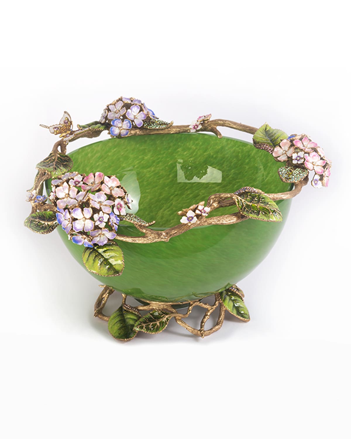 Handcrafted Glass Bowl Neiman Marcus