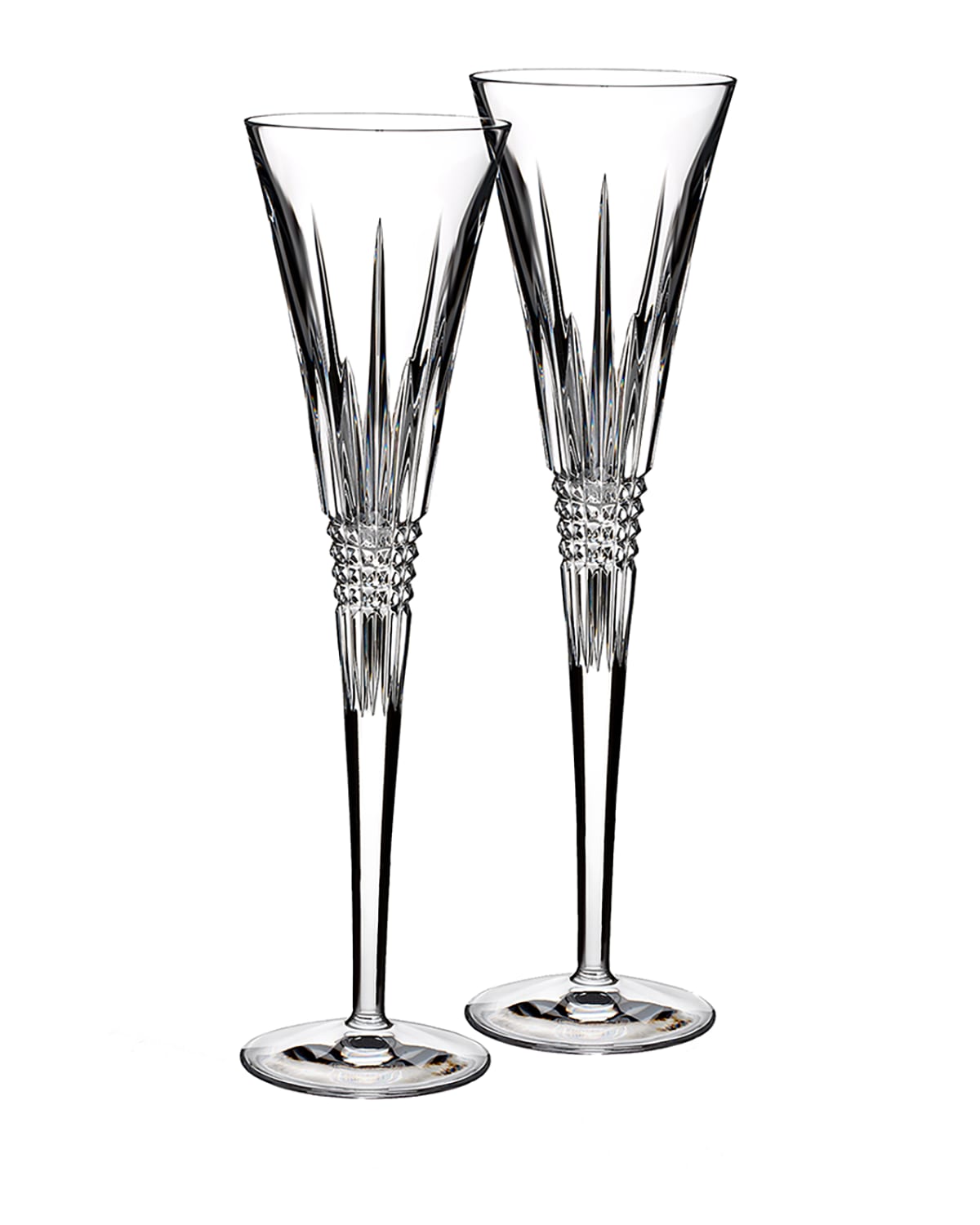 Waterford Crystal Flutes Neiman Marcus