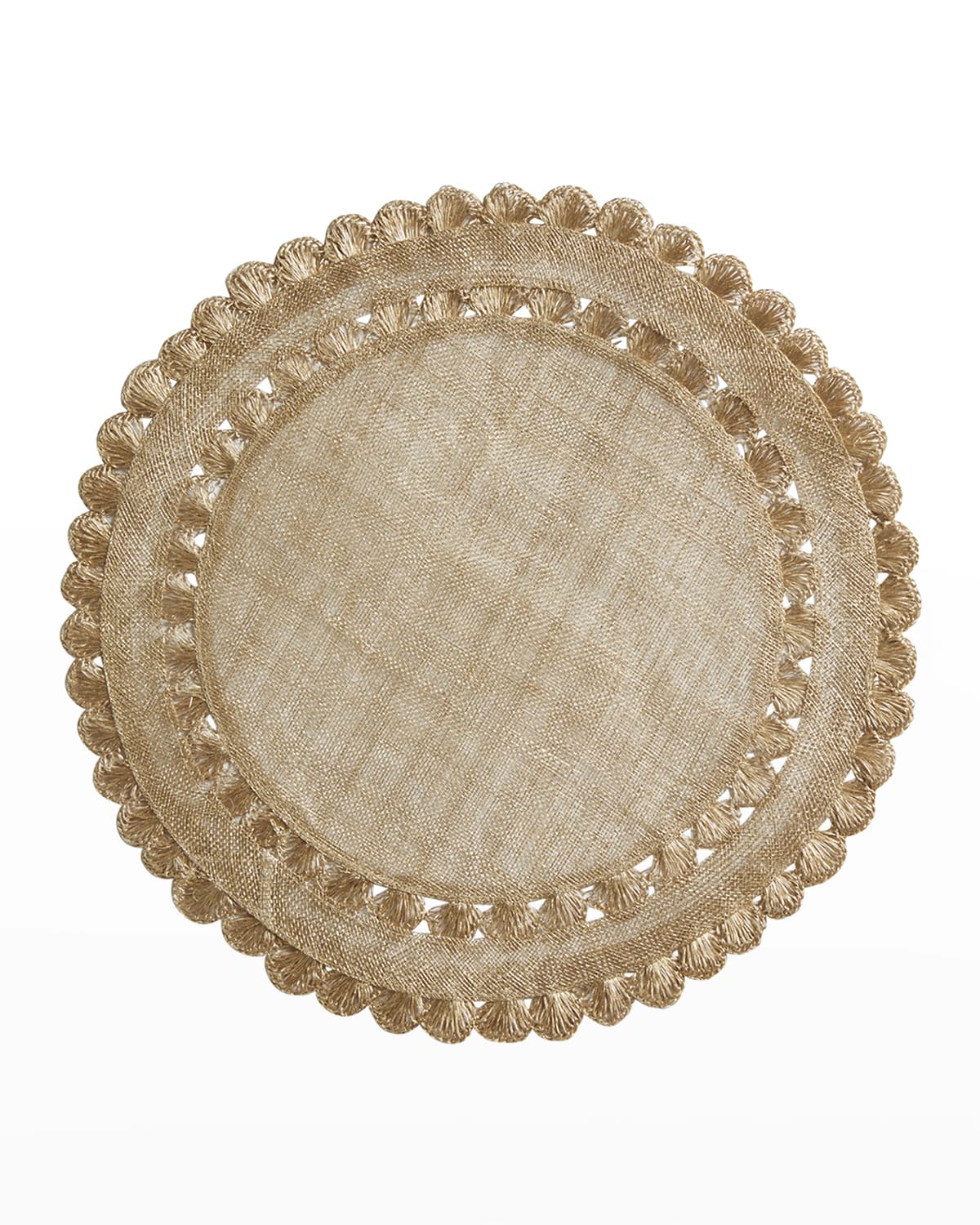 Juliska Isadora Placemat -Silver