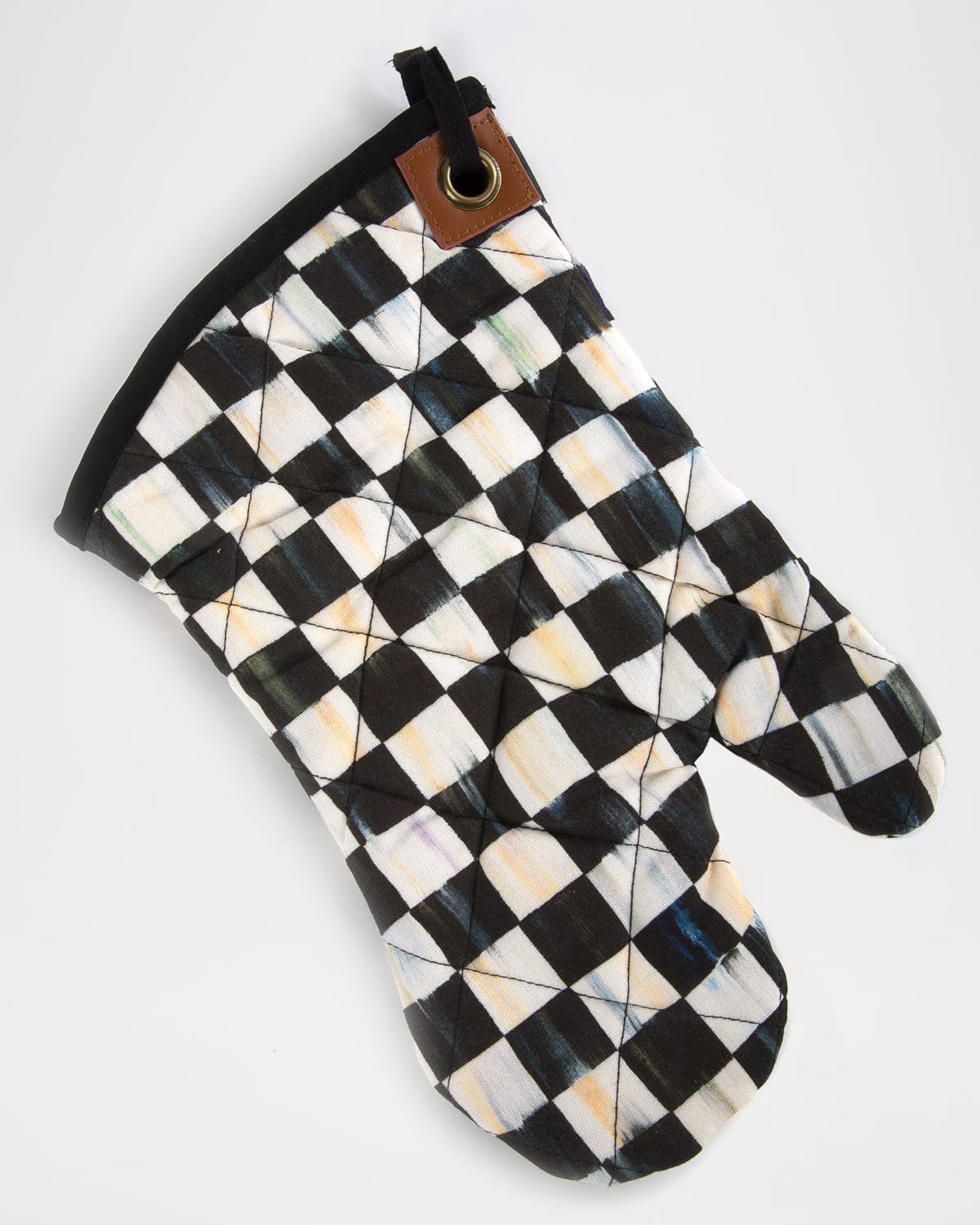 MacKenzie-Childs Courtly Check Bistro Oven Mitt | Neiman Marcus