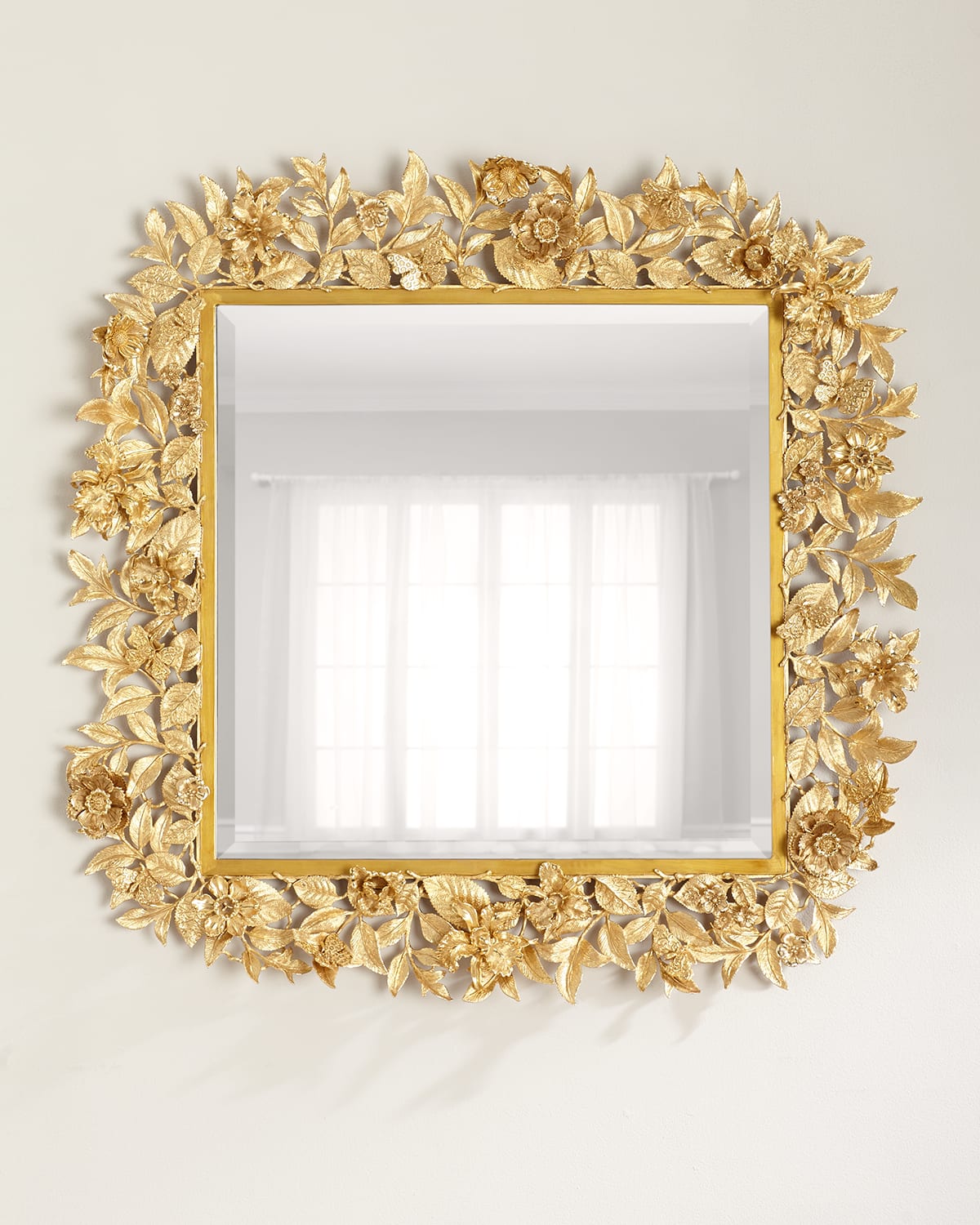 Gold Mirror Decor | Neiman Marcus