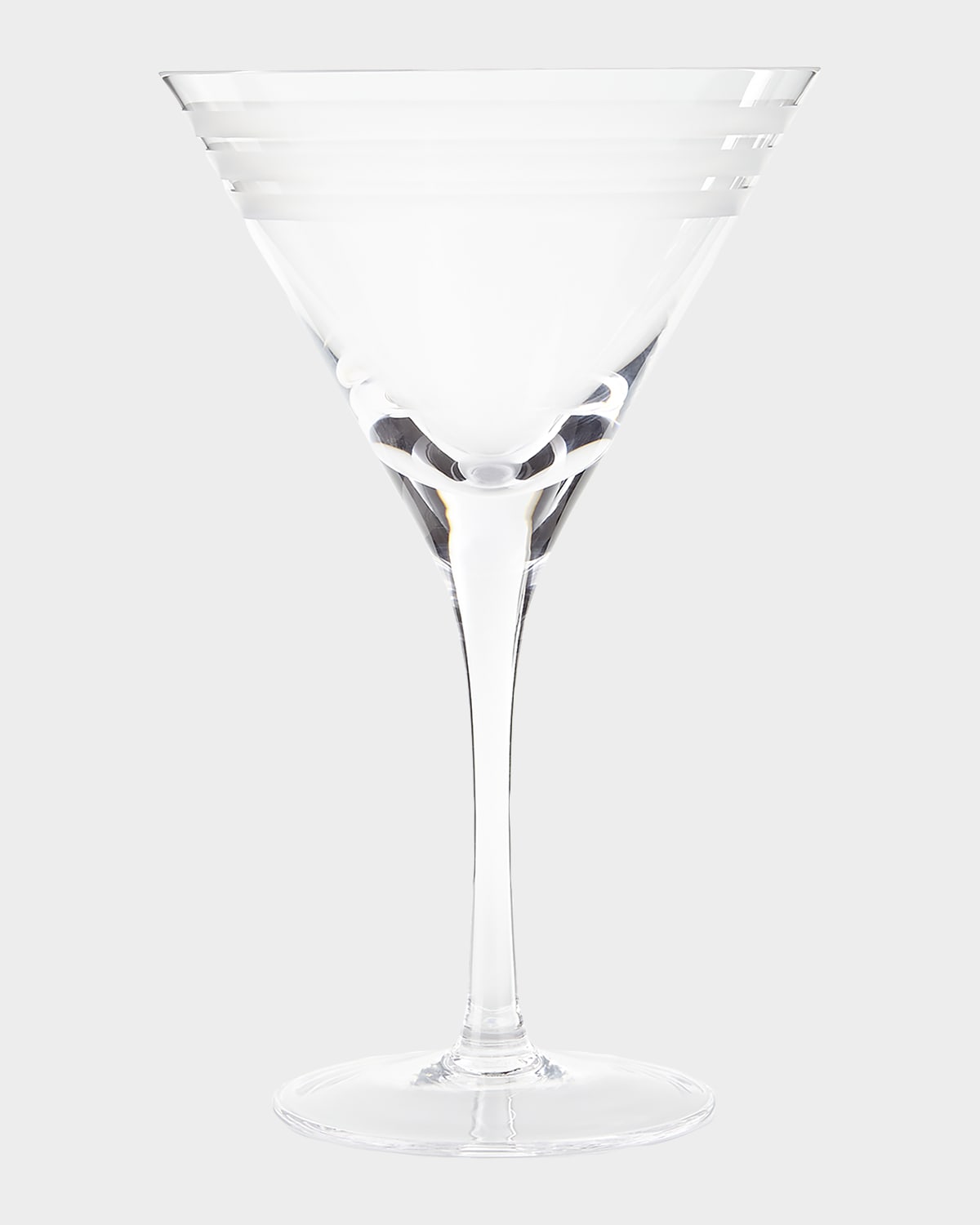 William Yeoward Crystal Madison Martini Glass