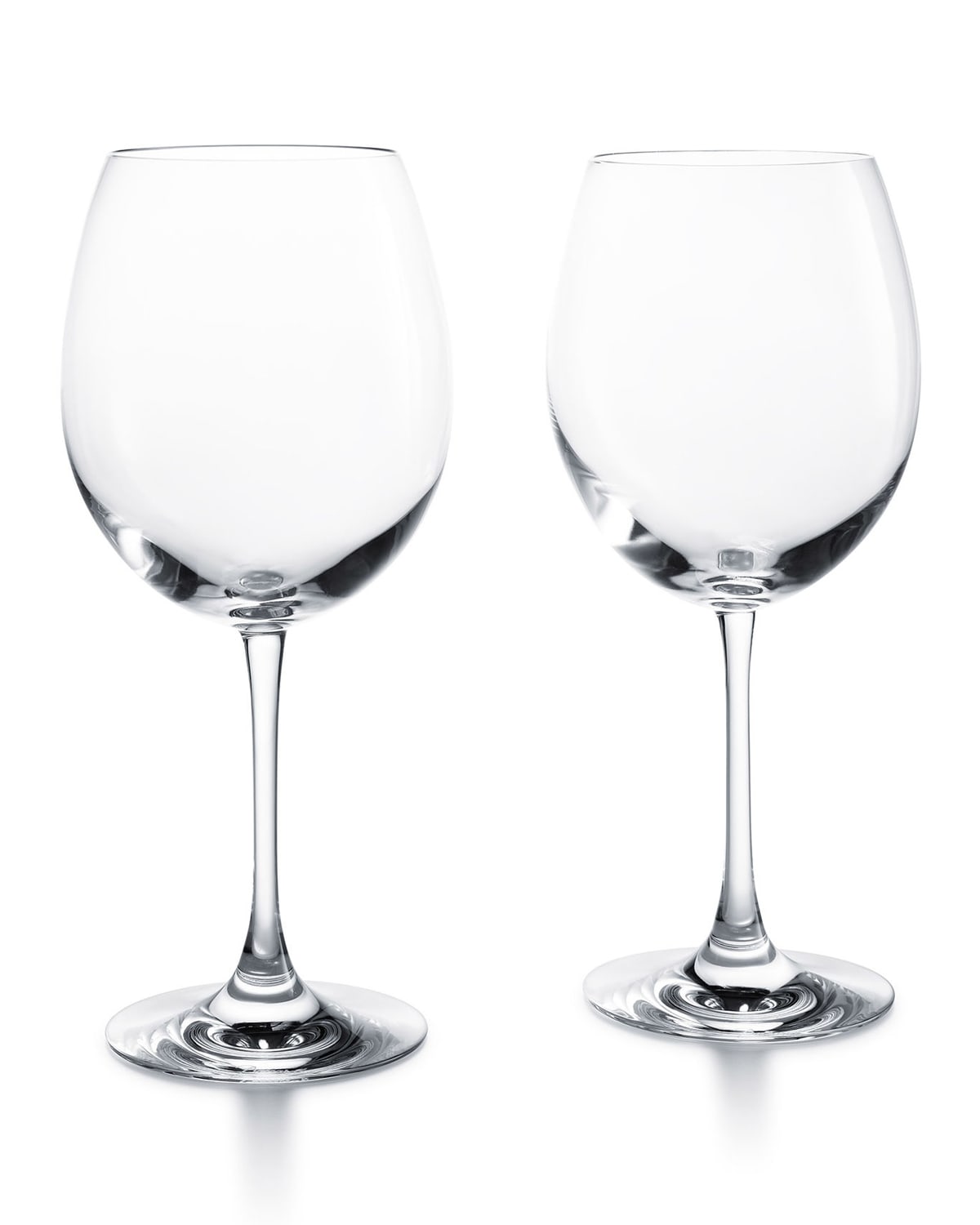 Baccarat Grand Bordeaux Glasses, Set of 2