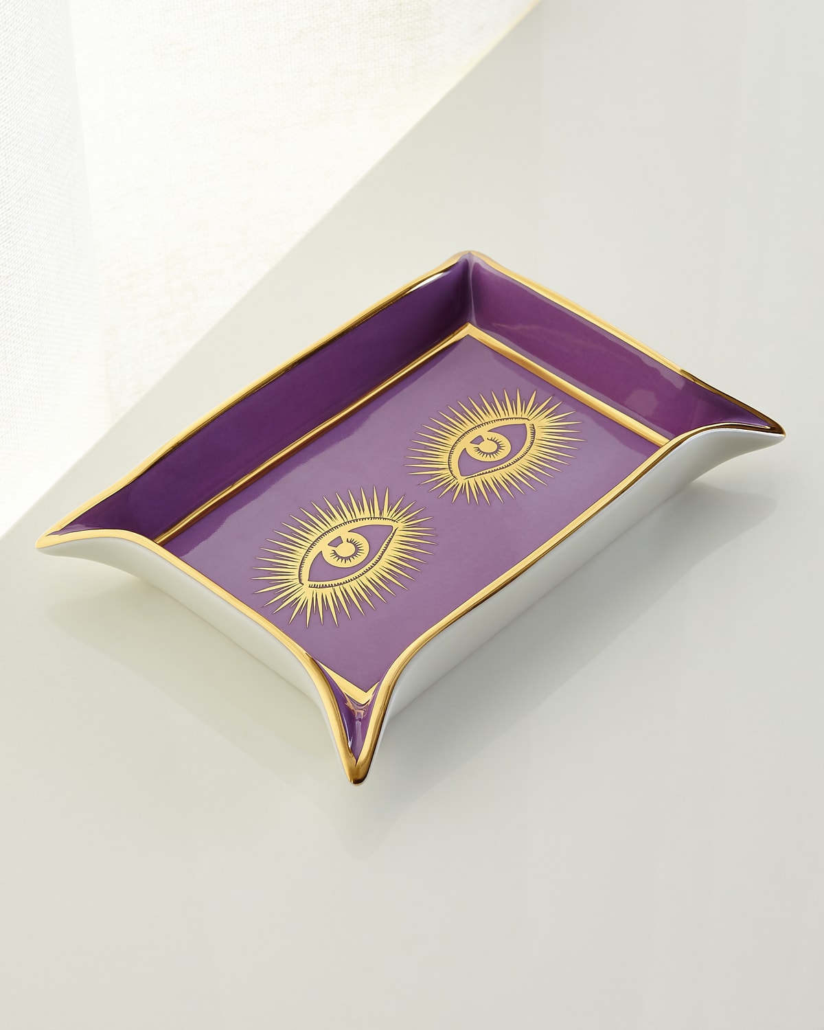 Jonathan Adler Muse Valet Eyes Tray