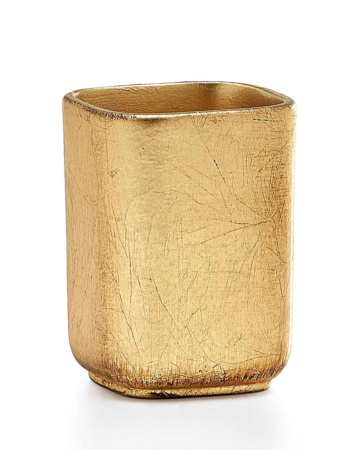 Labrazel Ava Toothbrush Holder, Gold | Thumbnail 4