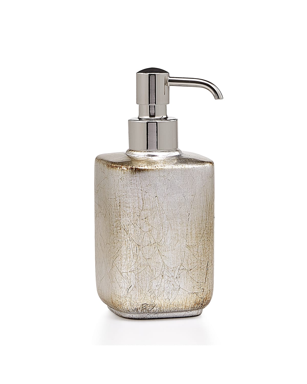 Labrazel Ava Soap Pump Dispenser, Silver | Thumbnail 5