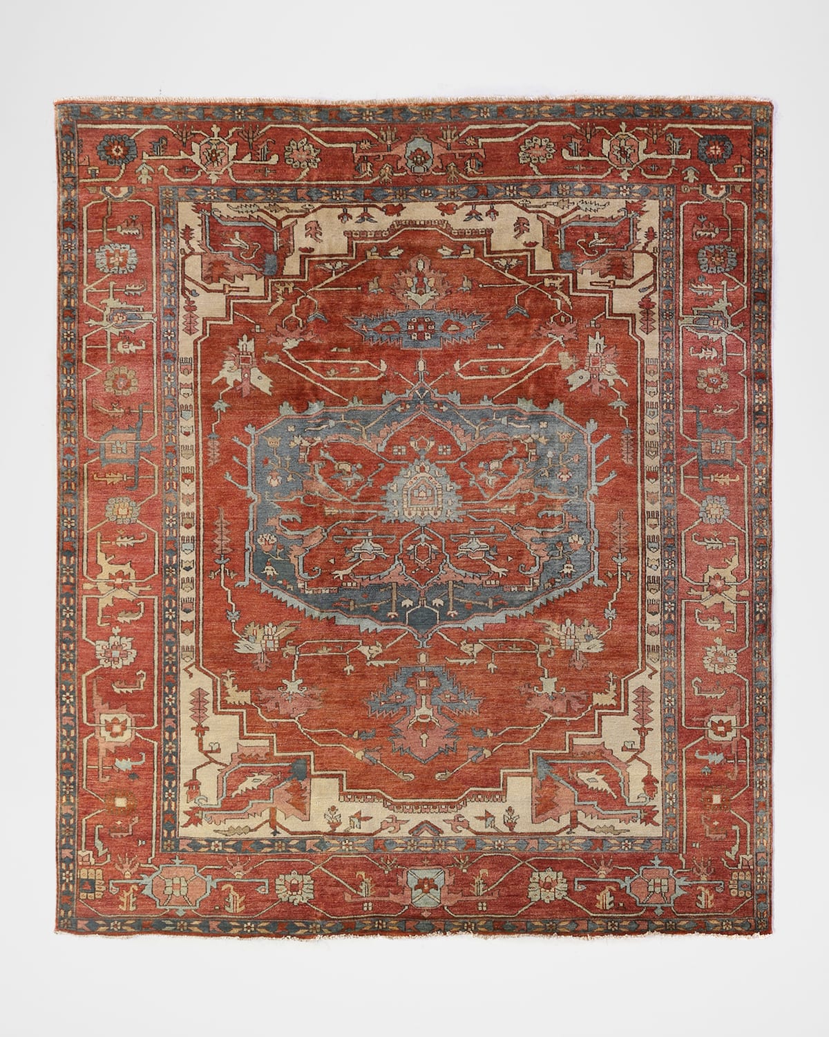 Glistening Ridge Rug | Neiman Marcus