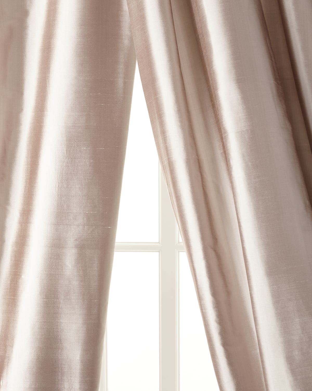 Home Silks 108"L Manhattan Curtain Neiman Marcus