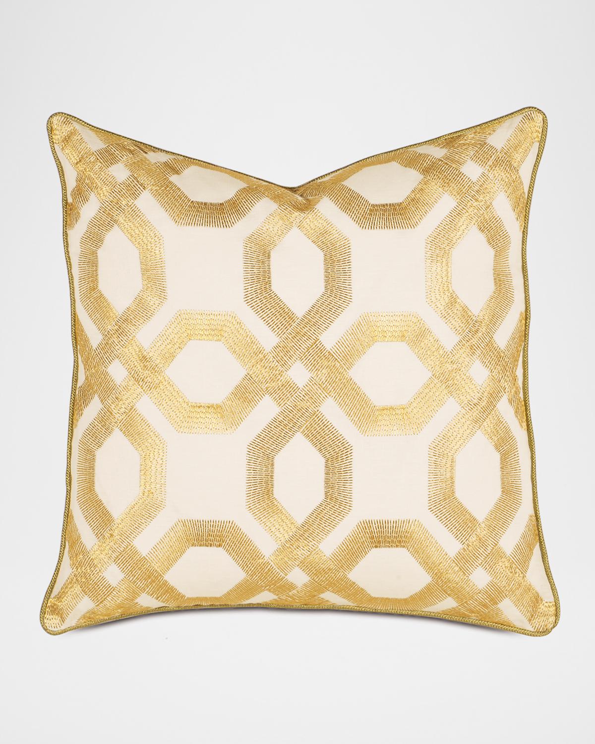 Eastern Accents Luxe Square Decorative Pillow