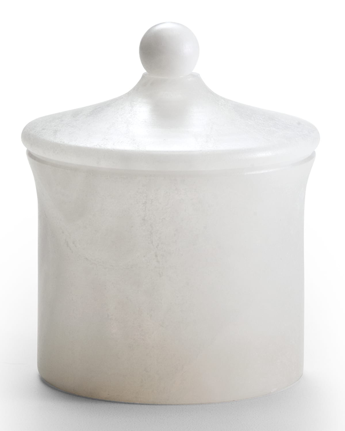 Labrazel Alisa Alabaster Bath Canister, White | Thumbnail 4