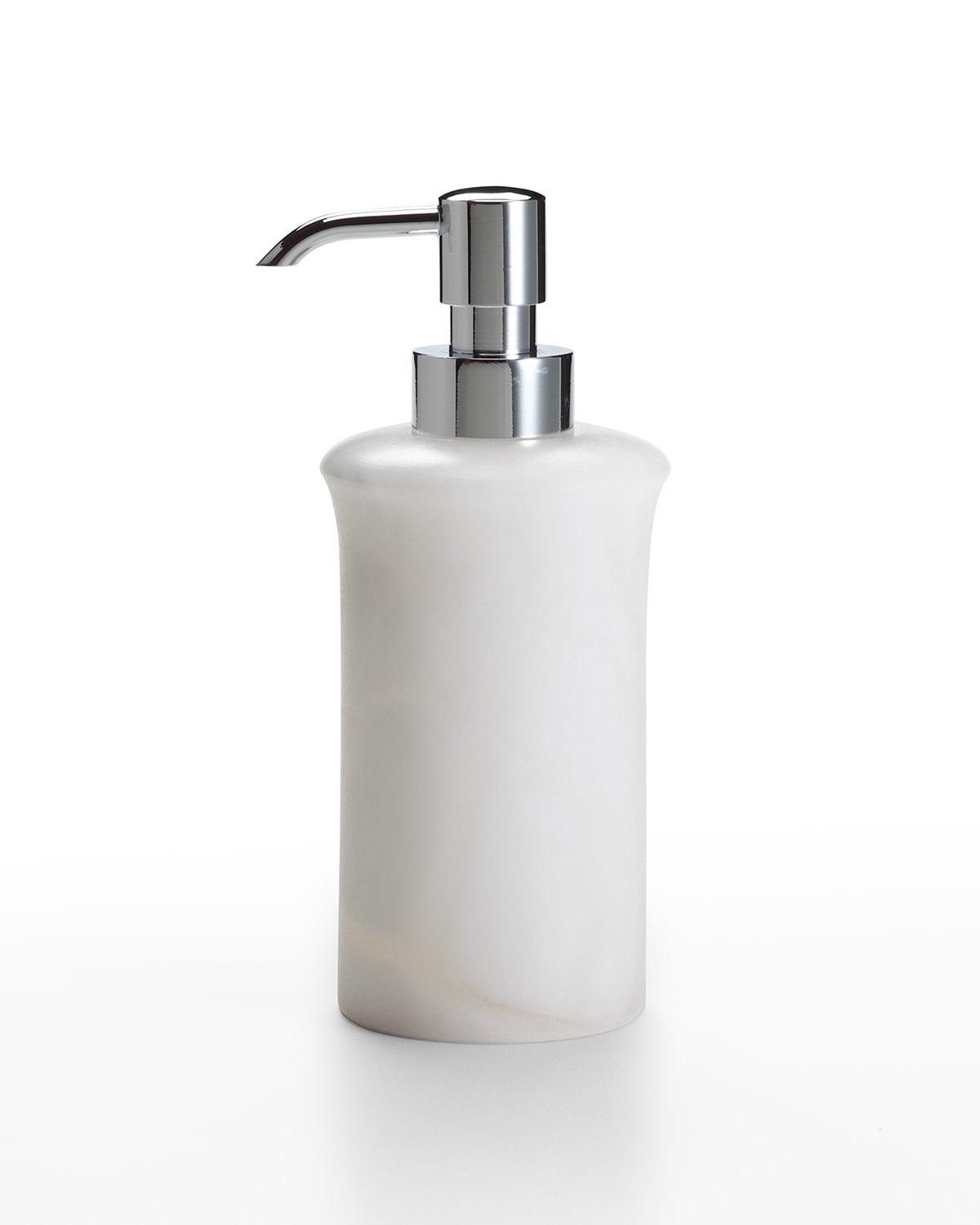 Labrazel Alisa Alabaster Pump Dispenser, White | Thumbnail 4