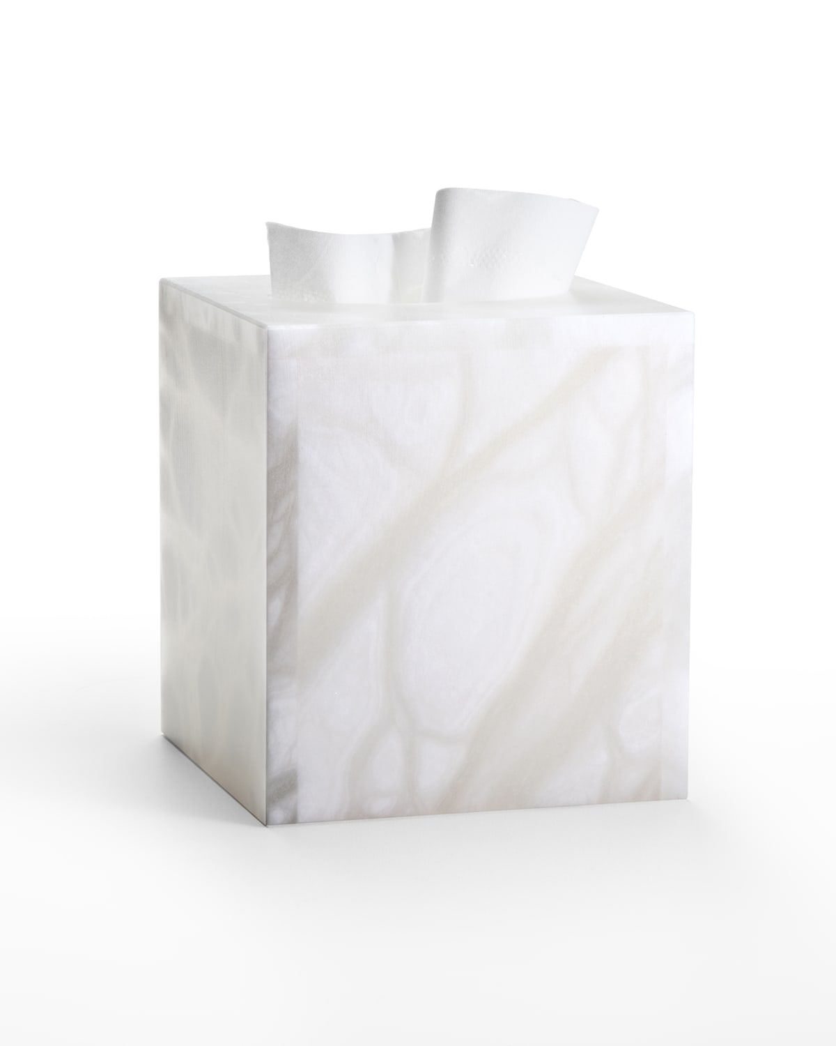 Labrazel Alisa Alabaster Tissue Cover, White | Thumbnail 3 Labrazel Alisa Alabaster Tissue Cover, White | Thumbnail 3