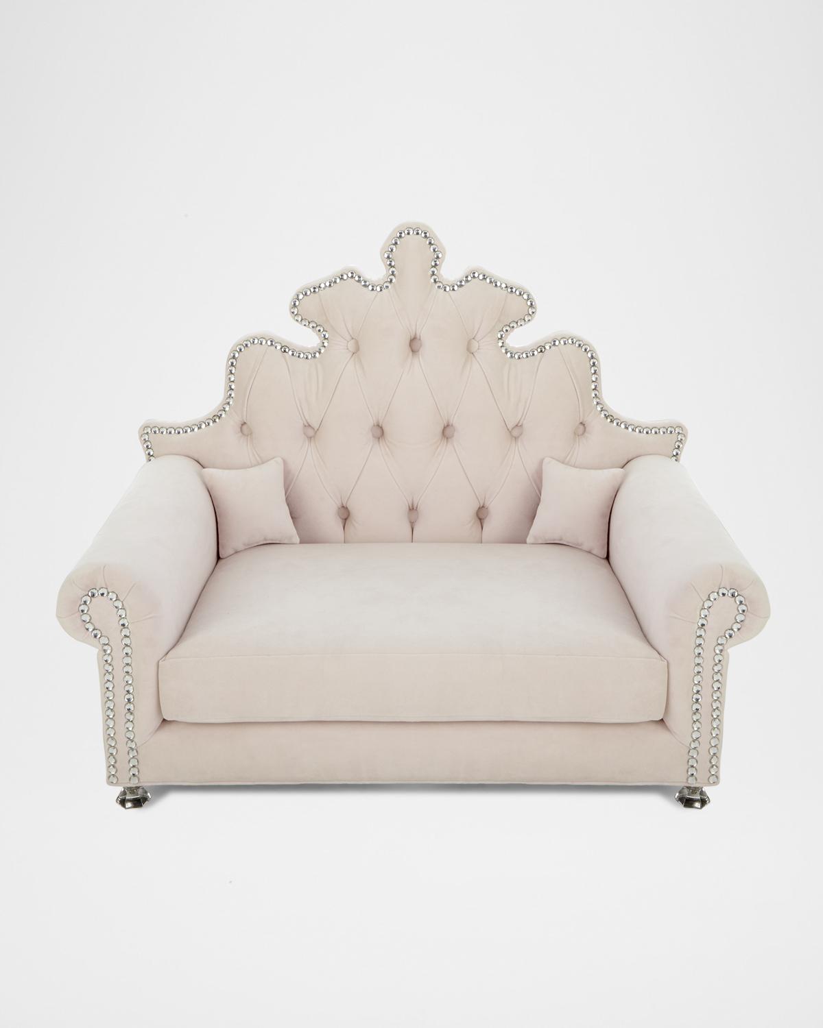 Isabella Blush Pet Bed