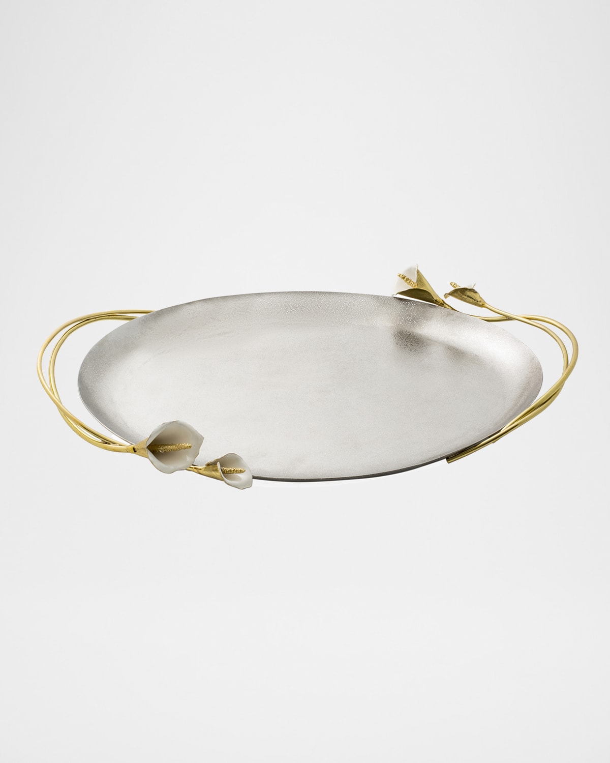 Michael Aram Calla Lily Oval Tray