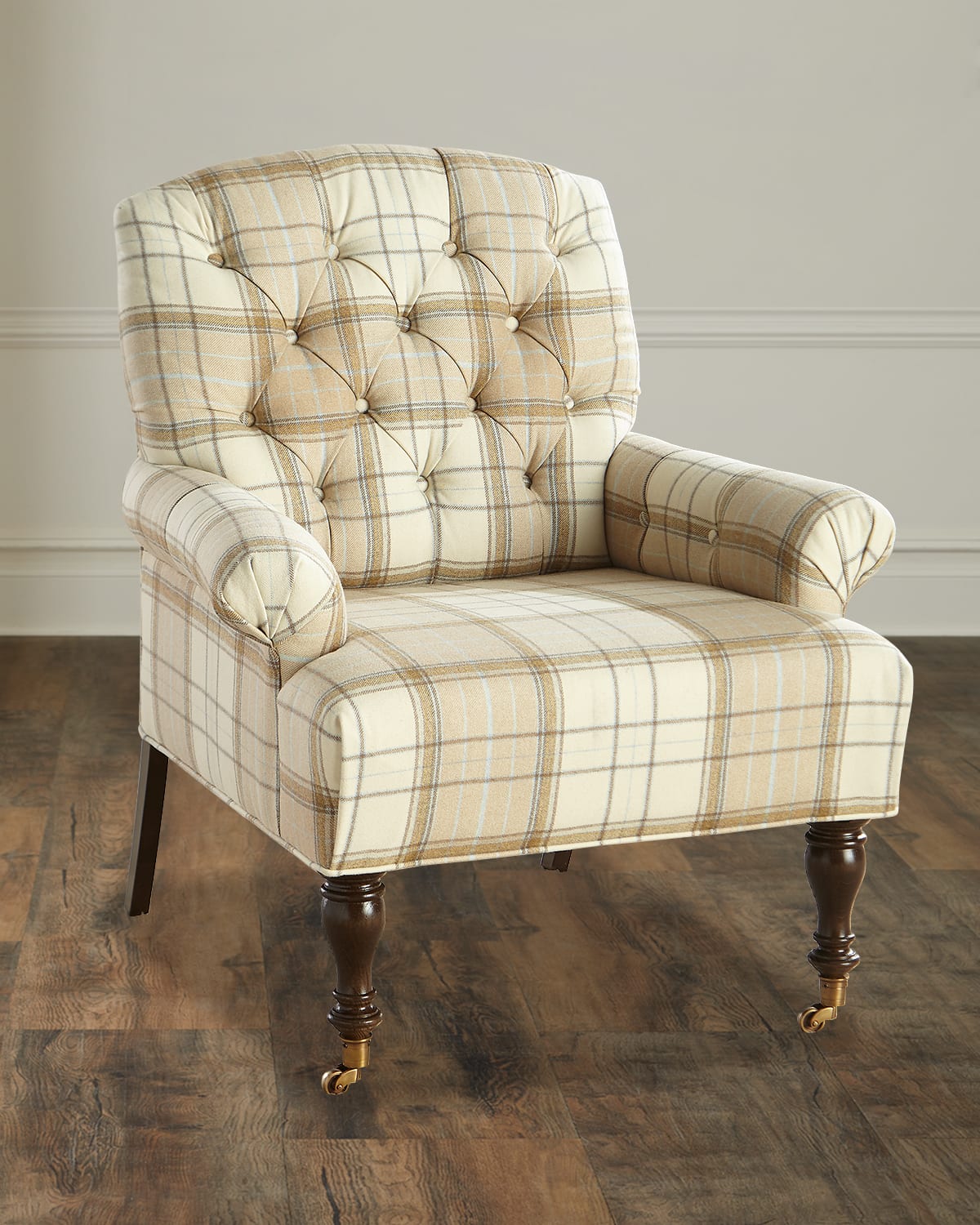 Tufted Chair Neiman Marcus