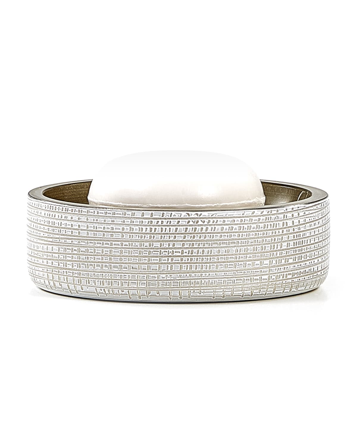 Labrazel Woven Soap Dish, Platinum | Thumbnail 4