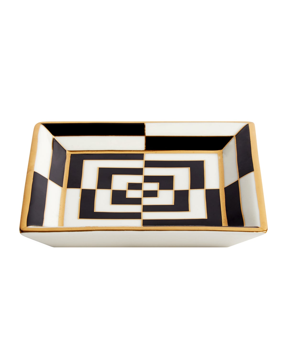 Jonathan Adler Op Art Square Tray