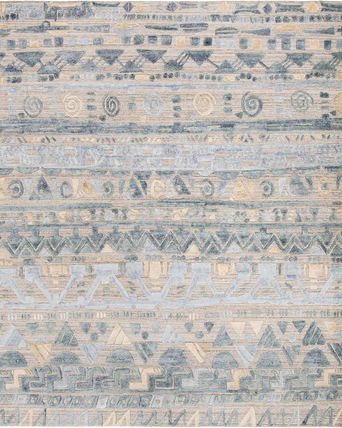 Nicholas Loom-Knotted Rug