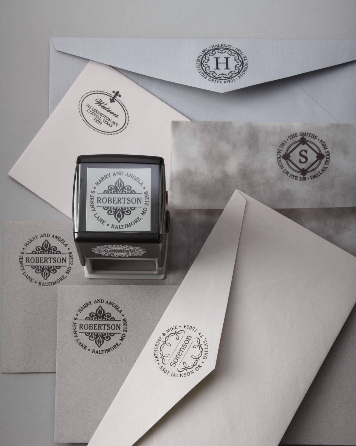 Three Designing Women Emblem Address Stamp | Thumbnail 3
