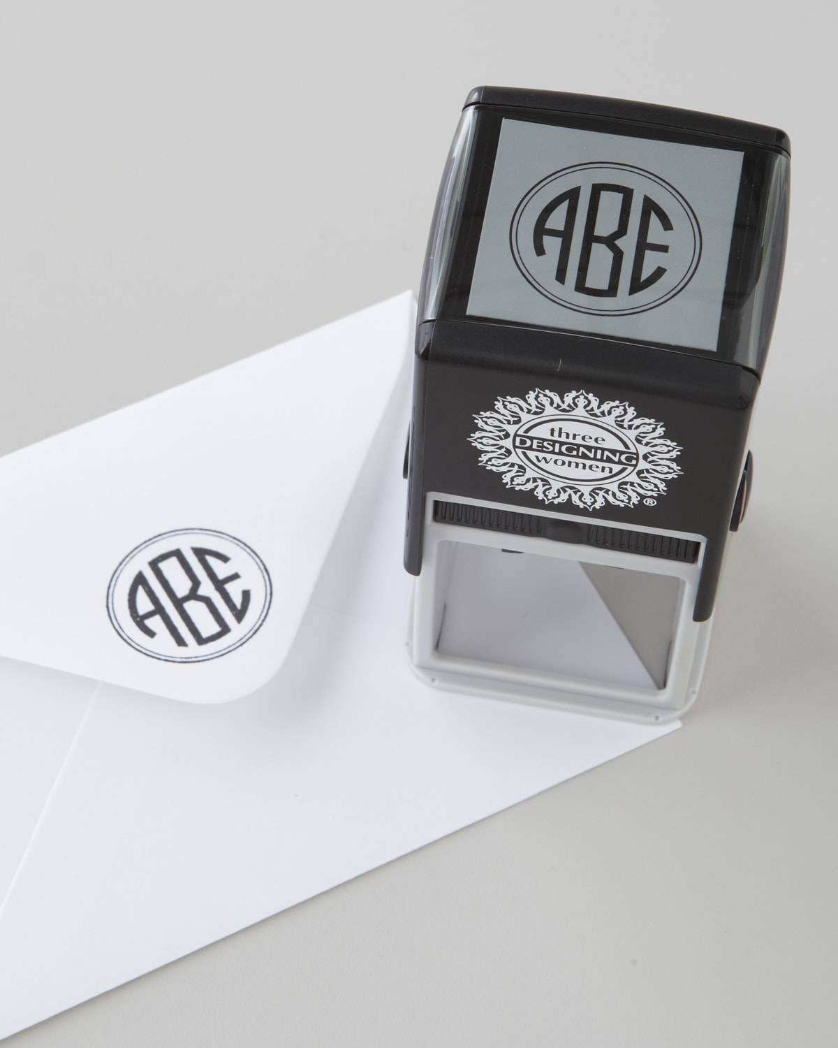 Three Designing Women Three-Initial Circle Monogram Stamper | Thumbnail 3 Three Designing Women Three-Initial Circle Monogram Stamper | Thumbnail 3