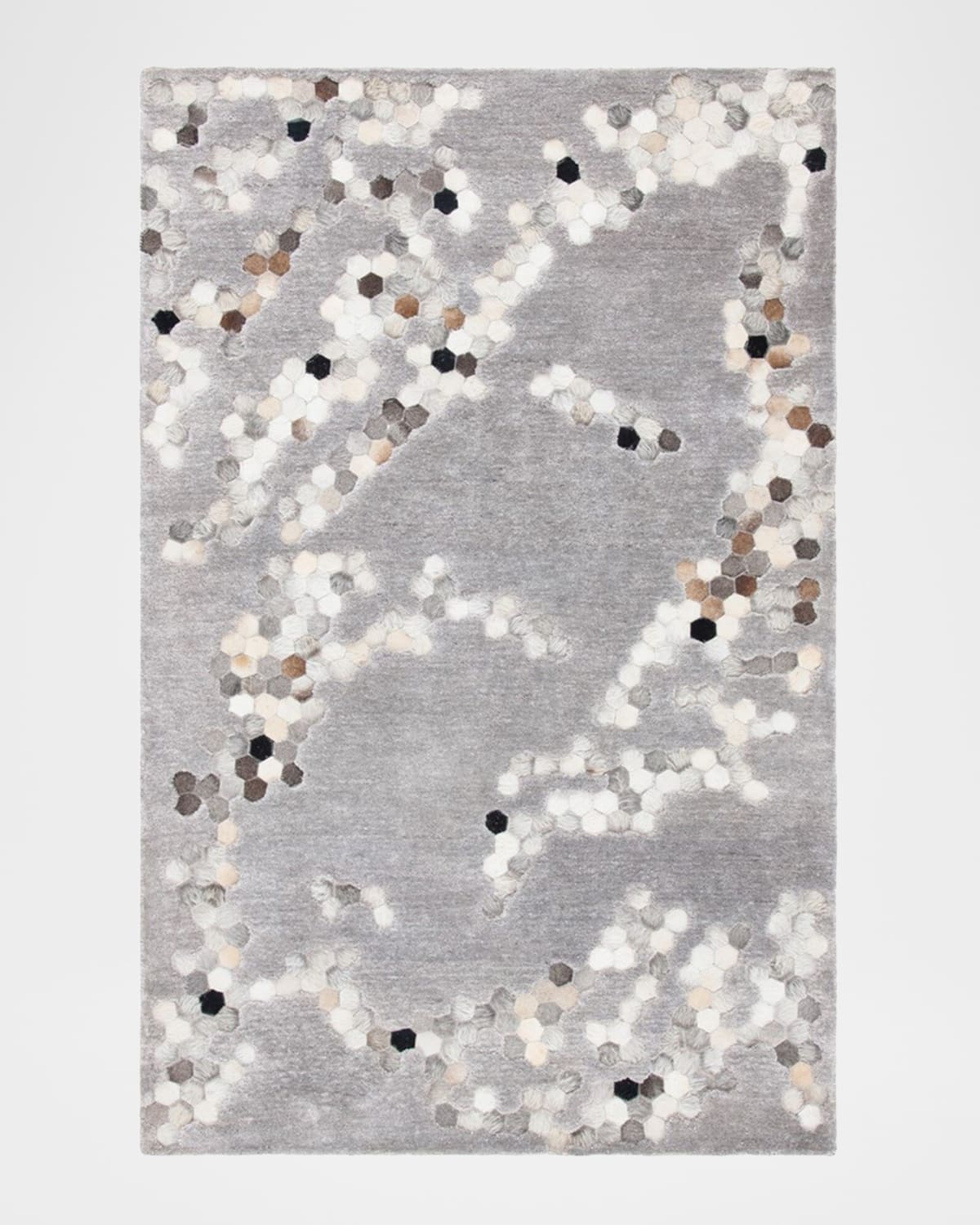 Hand Tufted Viscose Rug Neiman Marcus