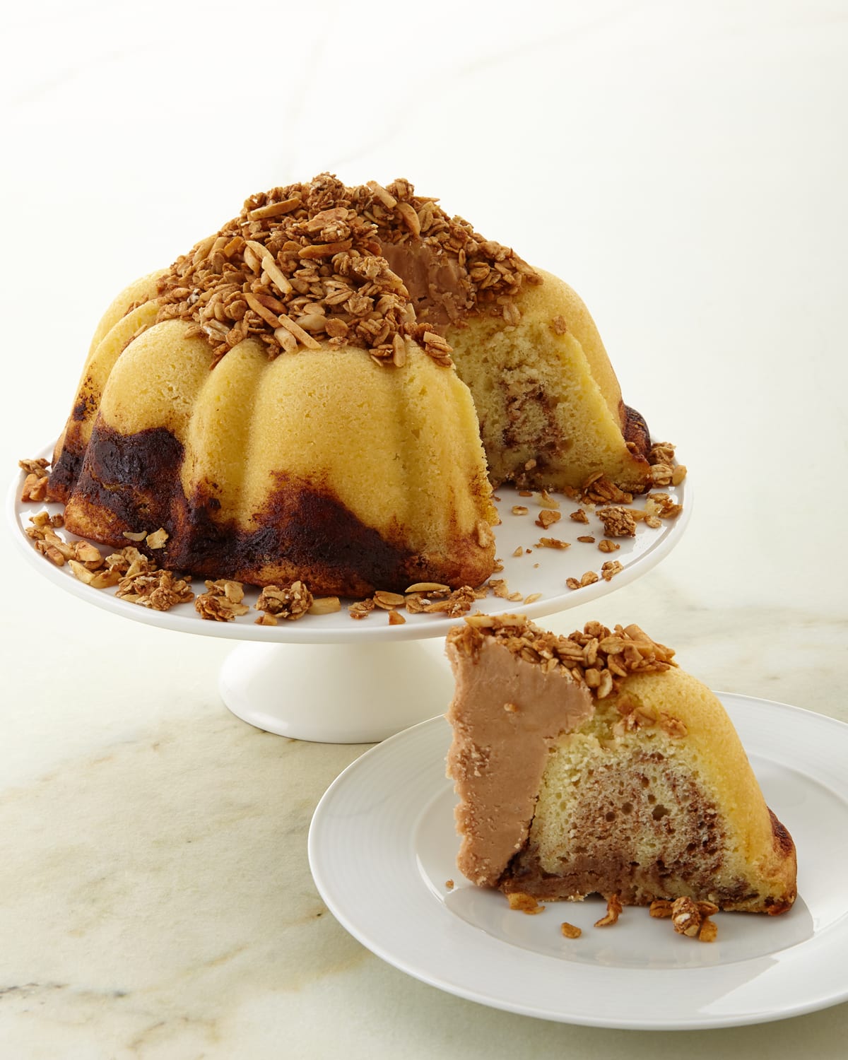 Janie 's Cakes Cinnamon Swirl Pound Cake