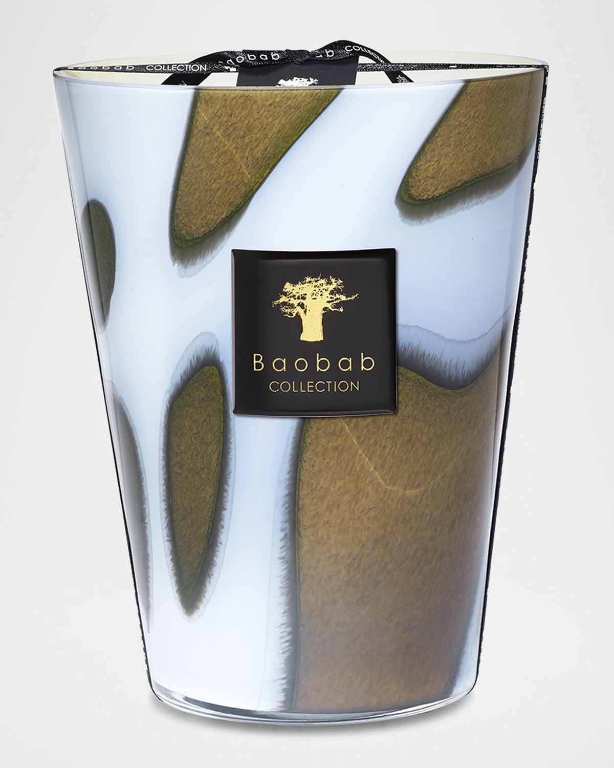 Baobab Collection Max Stone Agate Scented Candle, 9.4"