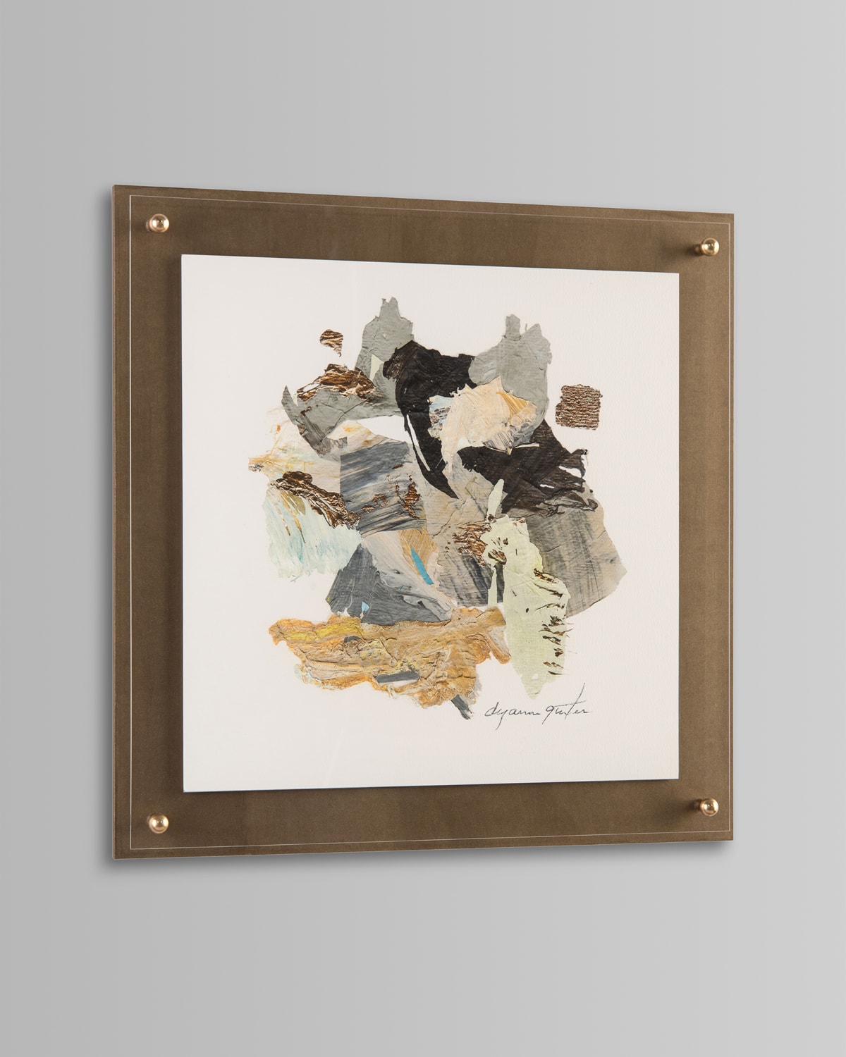 John-Richard Collection "Rhapsody IV" Framed Wall Art by Dyann Gunter | Thumbnail 4 John-Richard Collection "Rhapsody IV" Framed Wall Art by Dyann Gunter | Thumbnail 4