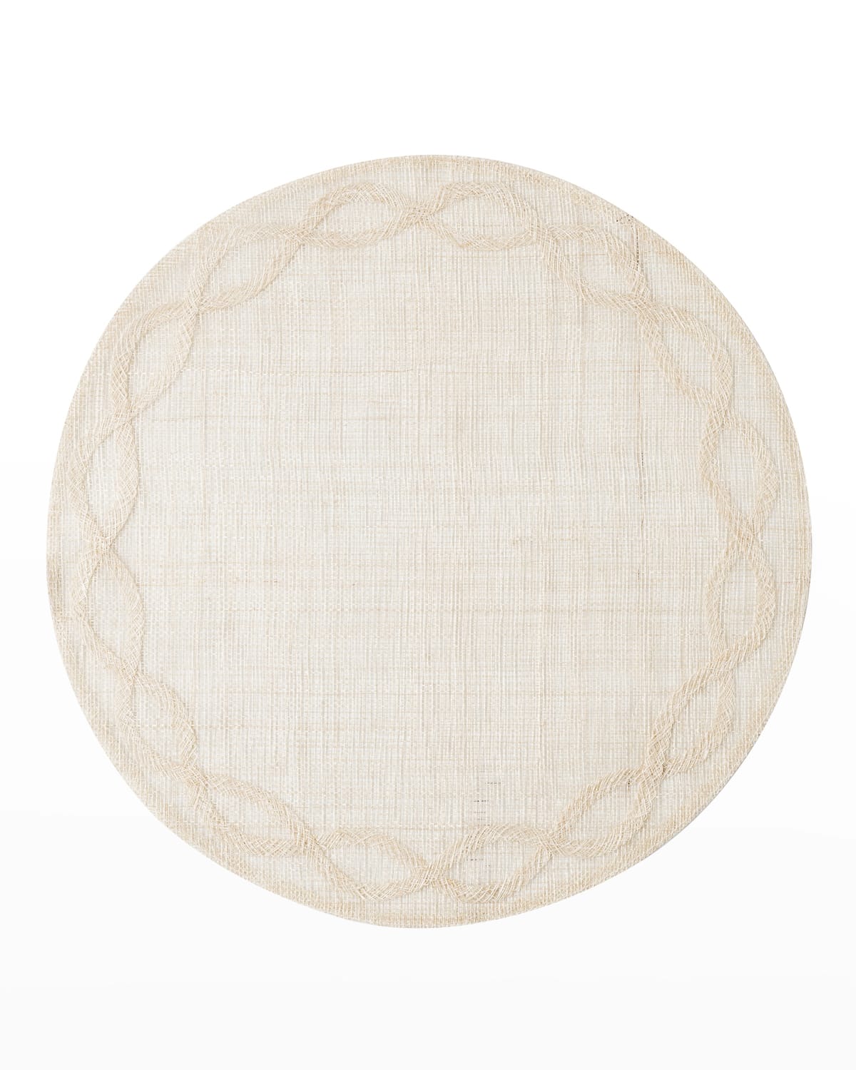 Juliska Tuileries Garden Placemat - Natural
