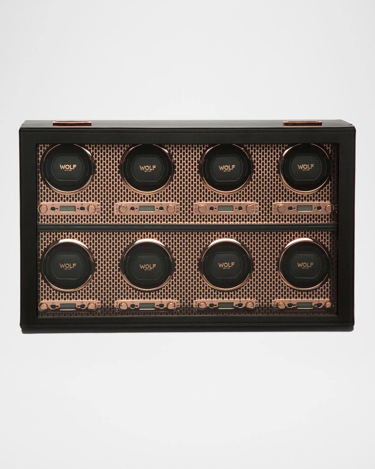 WOLF Axis 8-Piece Watch Winder