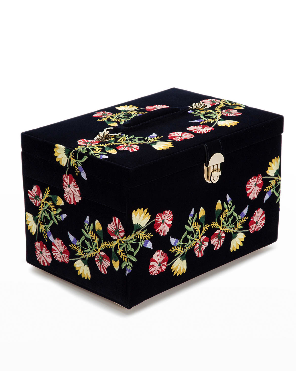 Resin Box Handmade Trinket Box Custom Heart Storage Box- Gift Box- Heat Box- Purple Box with Gold Flakes