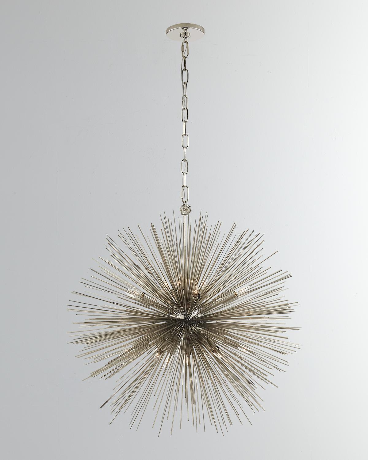 Visual Comfort Signature Strada Medium Round Chandelier By Kelly Wearstler In Multi