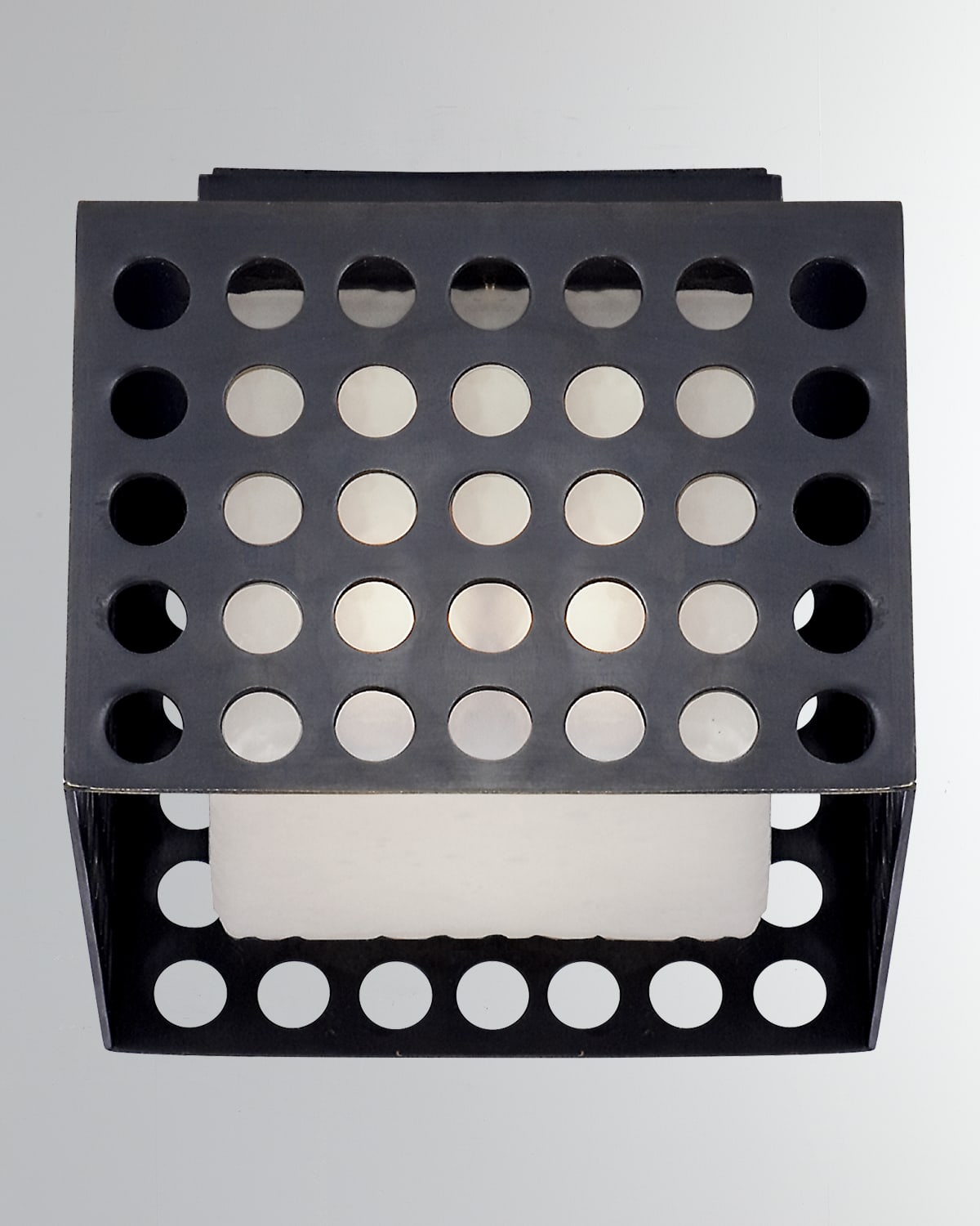 Visual Comfort Signature Precision Small Square Flush Mount By Kelly Wearstler