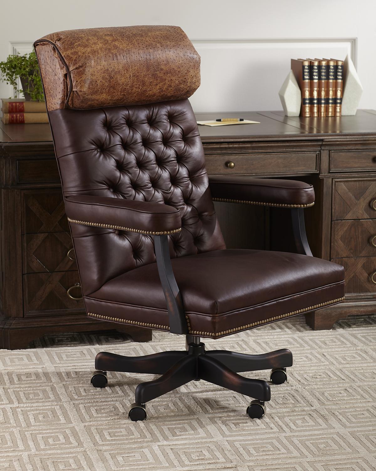 Barret Leather Office Chair