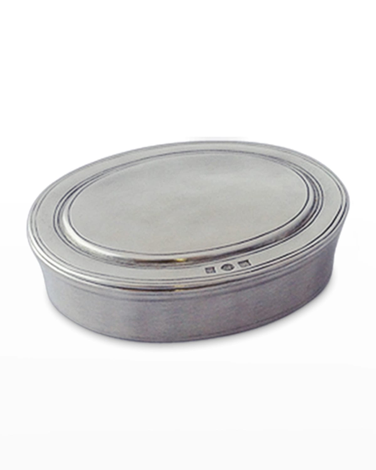 Match Medium Oval Dresser Box