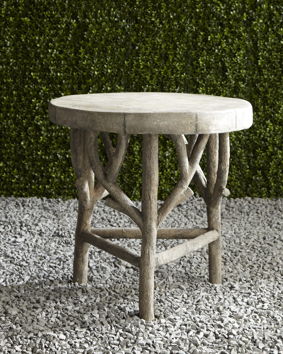  Artemis Faux-Bois Side Table