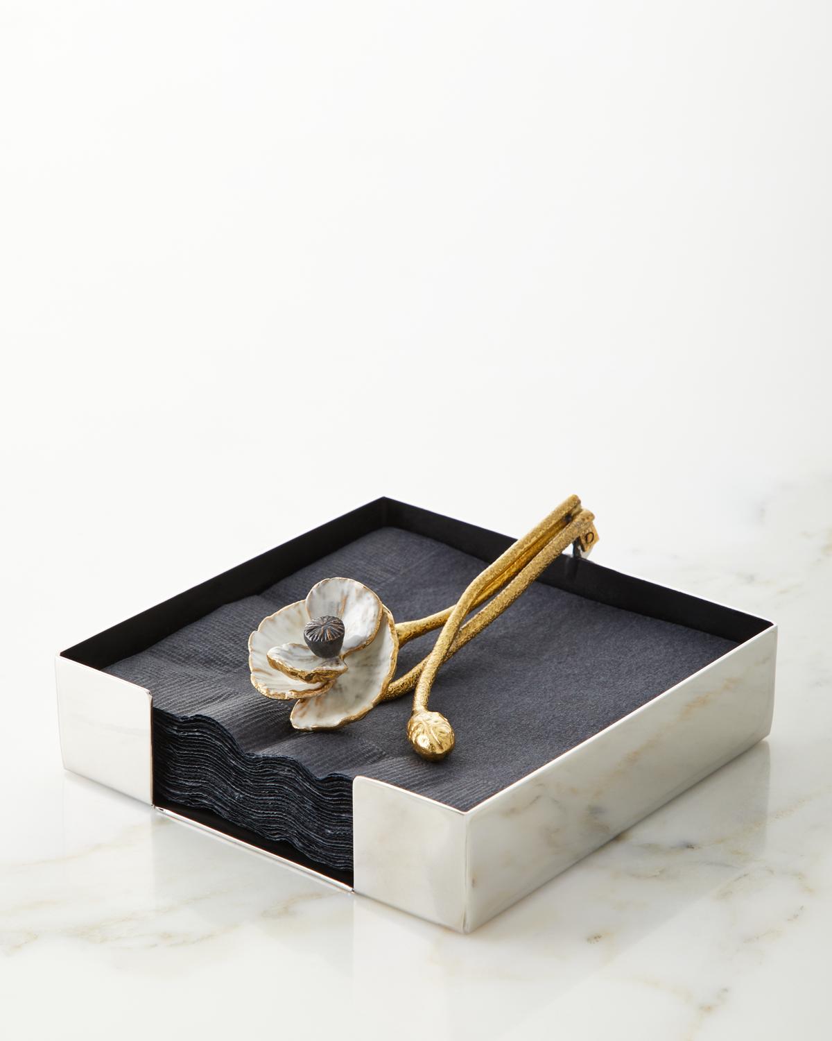 Anemone Cocktail Napkin Holder