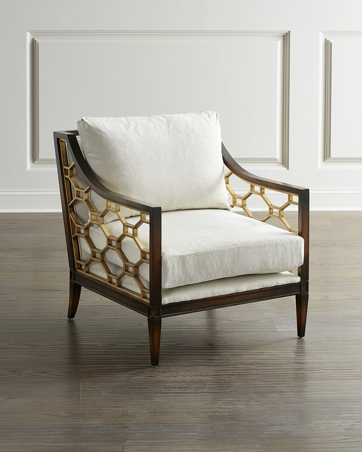 John-Richard Collection Belden Place Honeycomb Chair