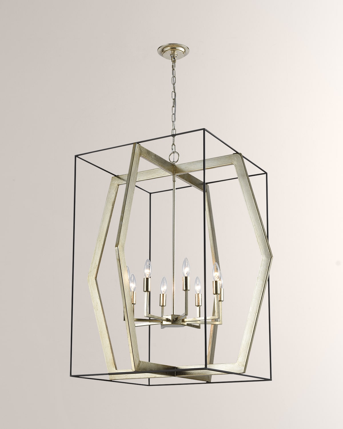 Visual Comfort Studio 4 - Light Wide Lantern Southold By Chapman