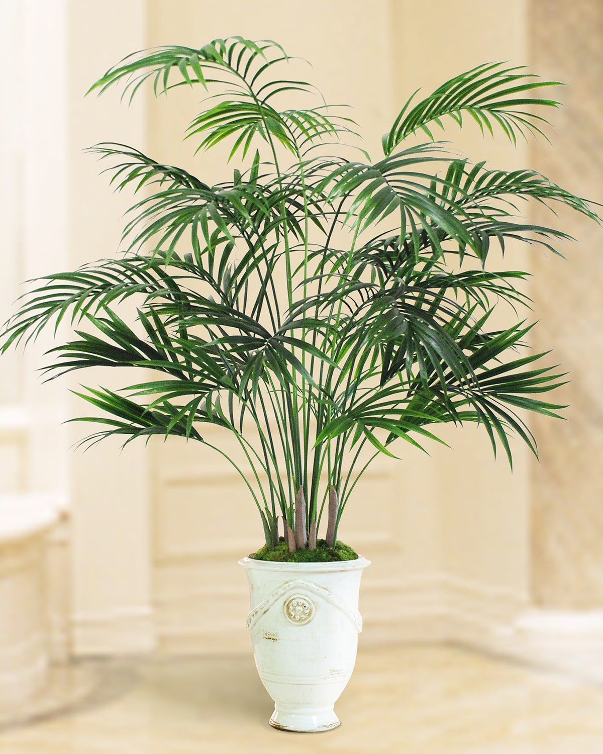 Winward Home Small Kentia Palm Tree in Urn | Thumbnail 3