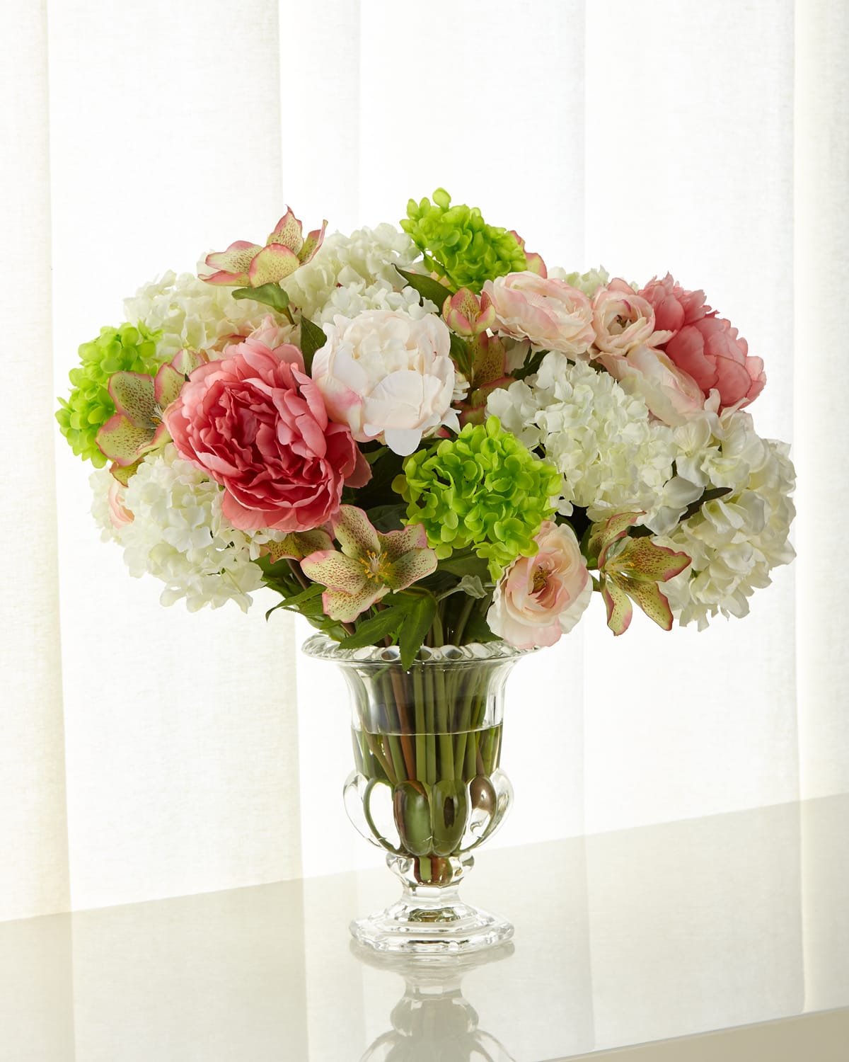 Silk Floral Arrangement Neiman Marcus