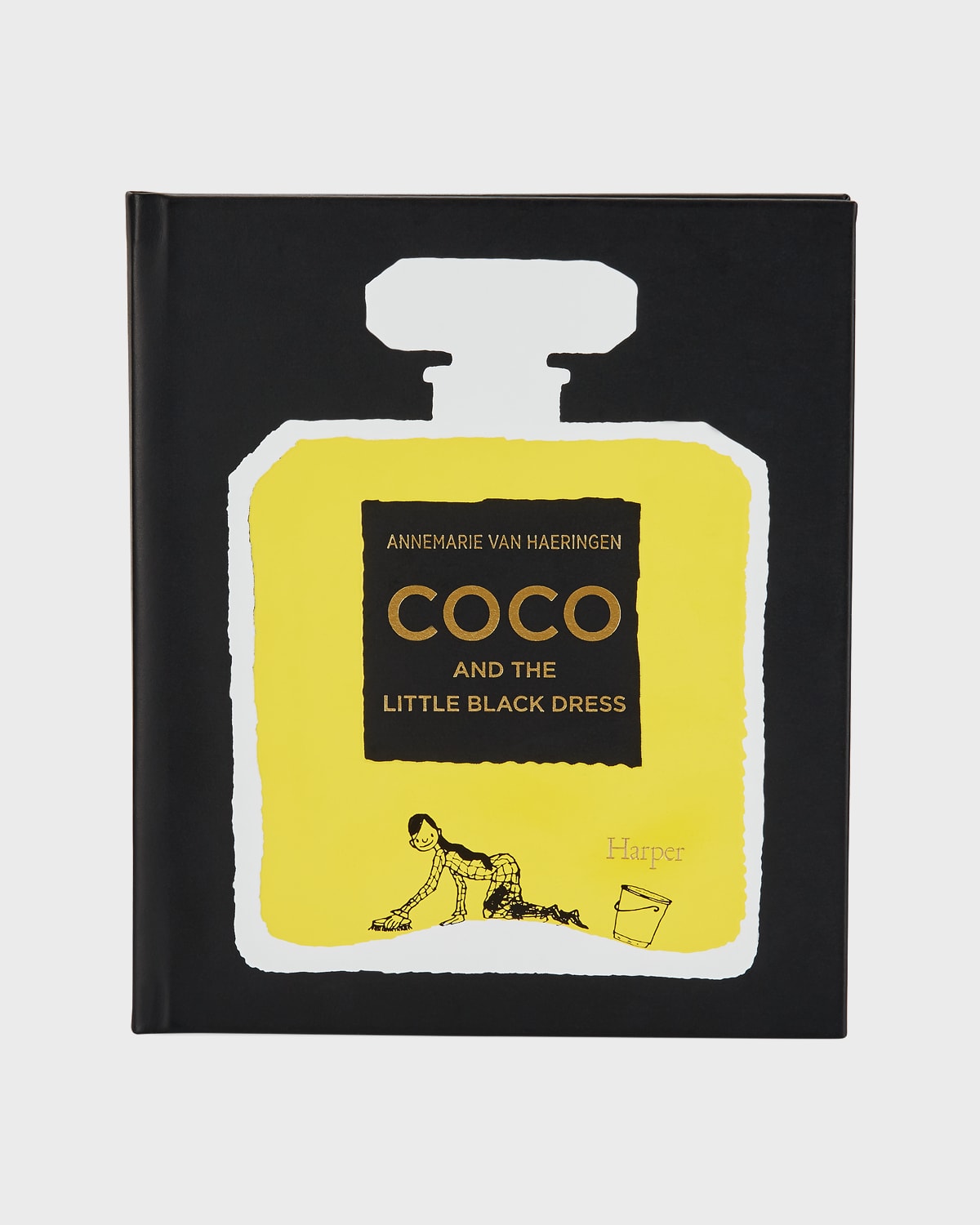 Graphic Image "Coco And The Little Black Dress" Children's Book by Annemarie van Haeringen, Personalized
