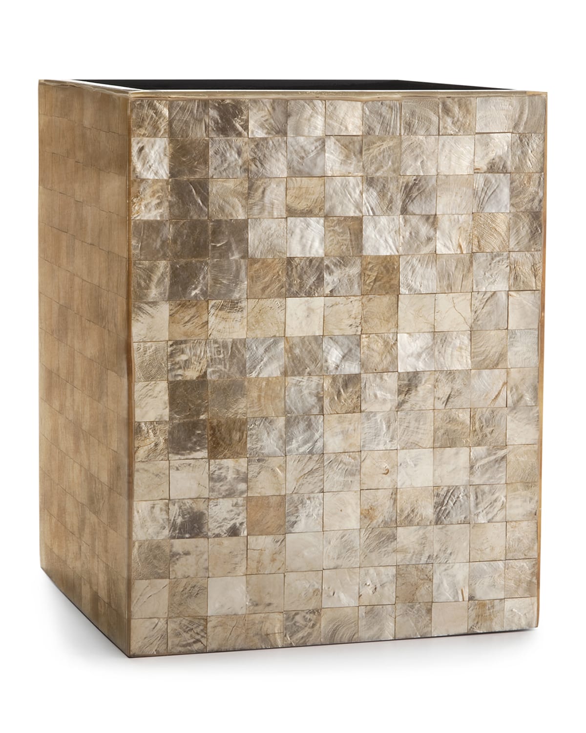 Labrazel Capiz Champagne Wastebasket | Thumbnail 4