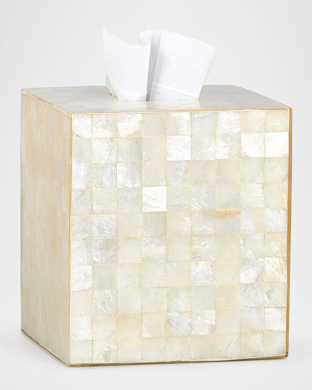 Labrazel Capiz  Tissue Box Cover | Thumbnail 4