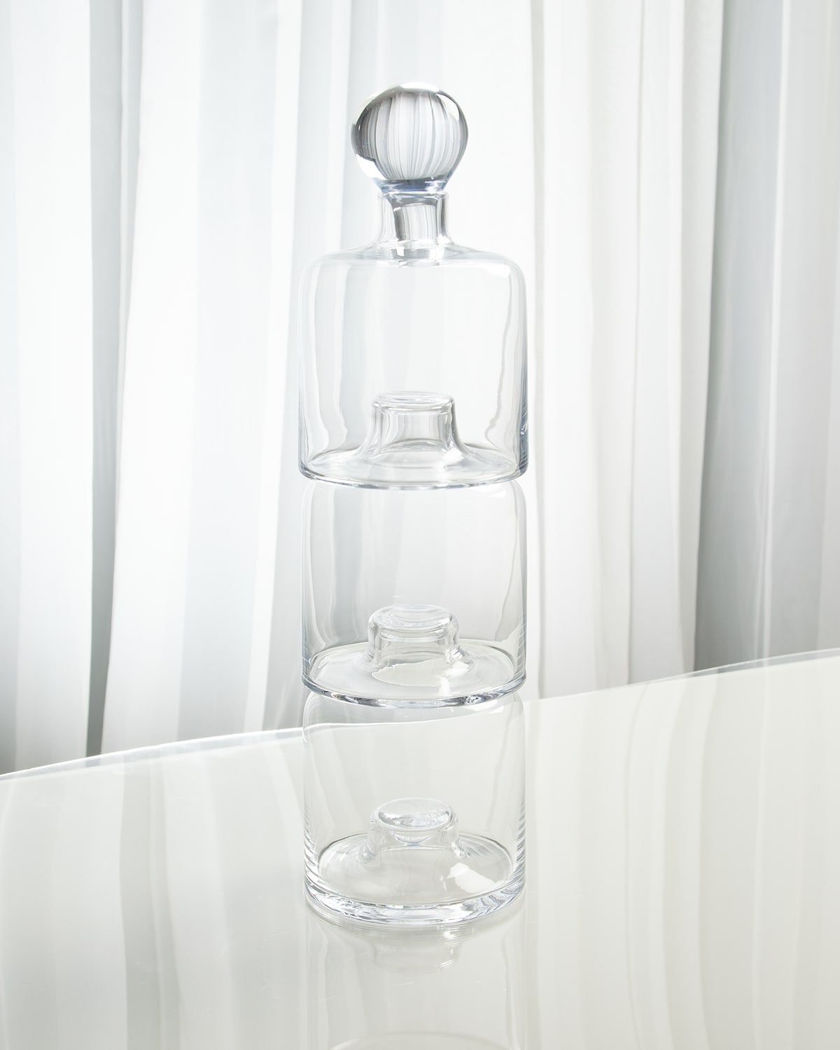 Global Views Triple Stacking Decanter