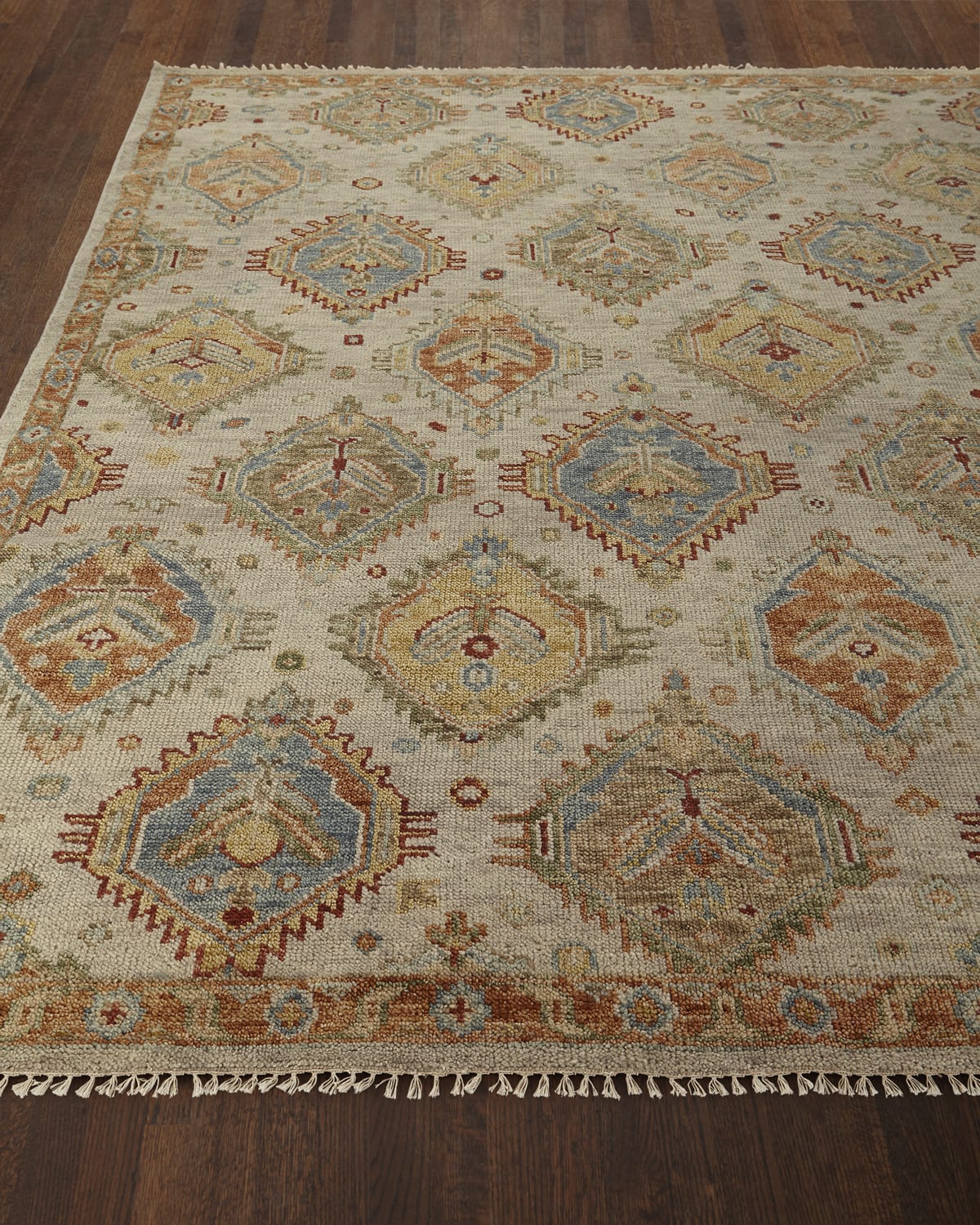 Safavieh Hand Knotted Wool Rug Neiman Marcus